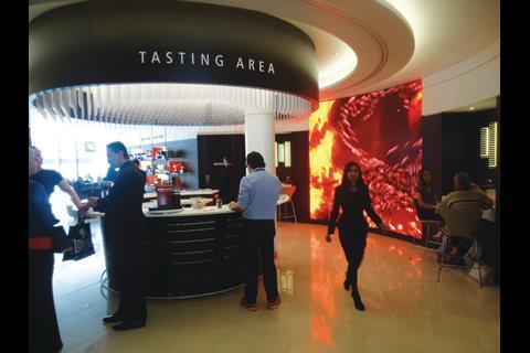 Nespresso, Regent Street